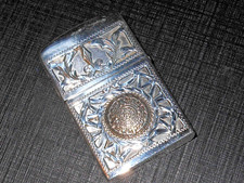 Solid Silver Cased Cigarette