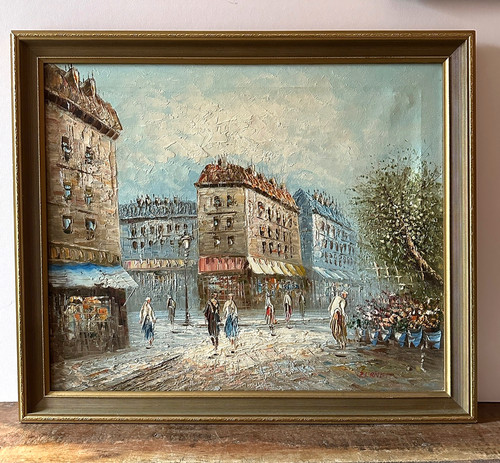 Caroline burnett vintage - burnett,