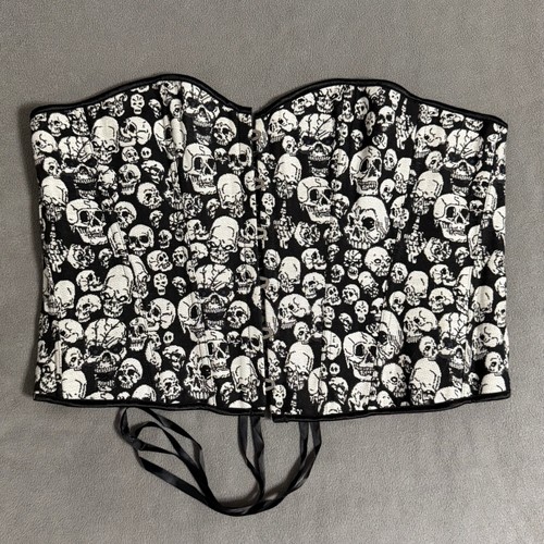 Unbranded skull print corset - unbranded,