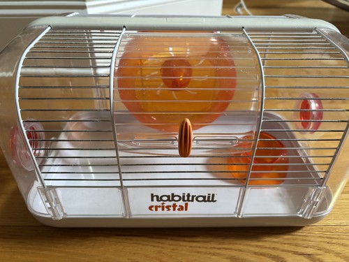 Habitrail cristal hamster - habitrail,