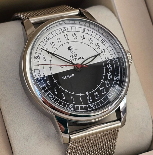 Sputnik 1957 hour - sputnik, 24-hour