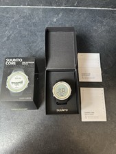 Suunto Core Watch Light Green Used VGC