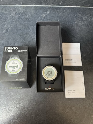 Suunto core watch light green - watch,