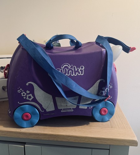 Trunki pearl princess - trunki, carriage