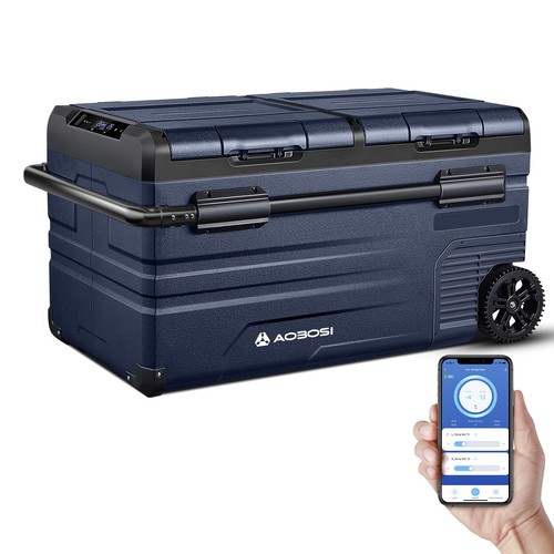 Aaobosi 75l car refrigerator - 75l,