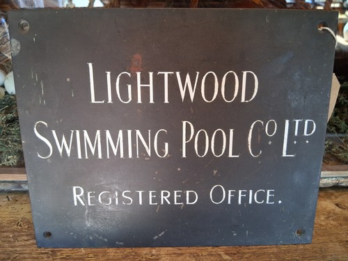 Vintage bronze enamel - bronze, &