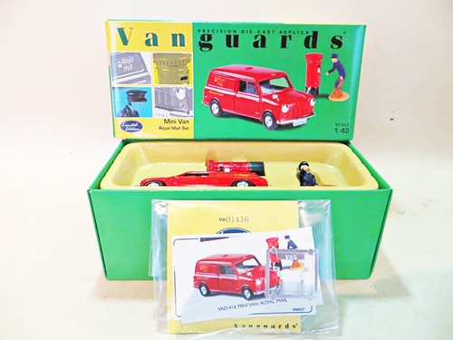 Lledo vanguards va01416 - lledo, mini