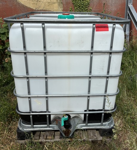 Used 1000l ibc storage - 1000l,