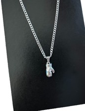 Men’s Silver Boxing Glove