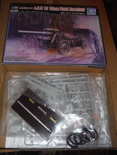 Trumpeter german fh 18 - trumpeter,