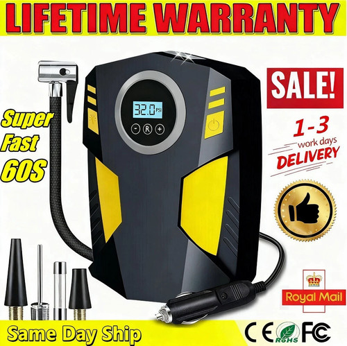 Electric corded car tyre - corded,