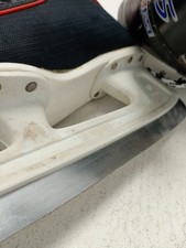 CCM Rapide 205 Ice Hockey Skates Black Lace Up Sports Footwear Equipment