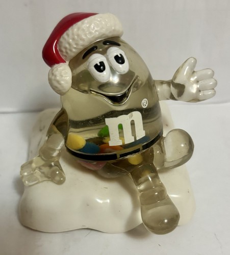 Candy snowglobe christmas - m&m,