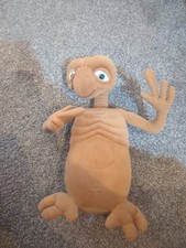Talking E.T. Plush Figure with