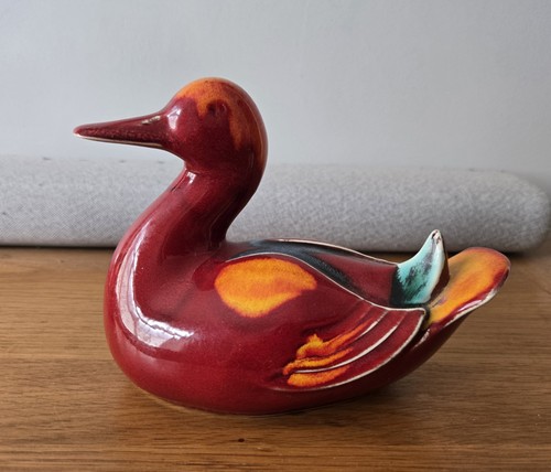 Poole pottery delphis duck - pottery,