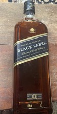 Johnnie Walker Black Label Plastic Display Bottle 3L Man Cave