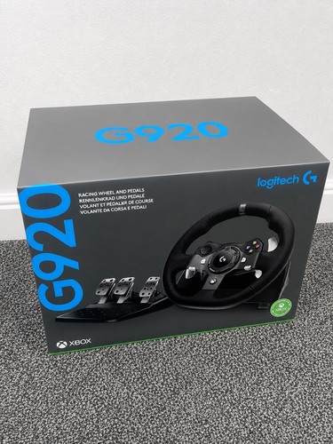 Logitech g920 driving force - driving,