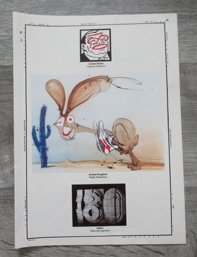 Ralph steadman nike air max - steadman,