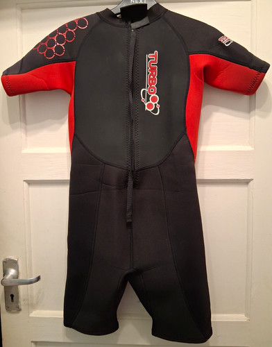 Twf turbo kids shortie wetsuit - twf,