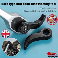 CV Axle Popper Driveshaft Removal Pry Bar Adapter Tool Half Shaft Separator