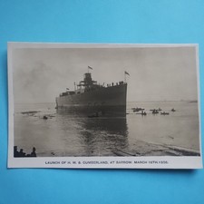 HMS Cumberland Launch - Barrow