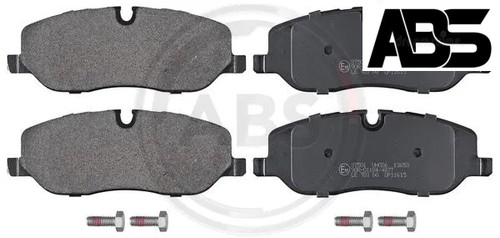 Front brake pad set disc - disc,