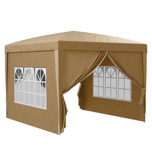 3x3 metre pop gazebo with - up,