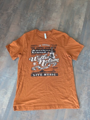 Willie nelson shirt size - shirt,