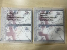 GB first day covers/stamps. London 2012 Gold winners Olympic/Paralympic. F180
