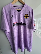 Wolves goalkeeper shirt