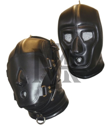 Leather posture collar sensory - leather,