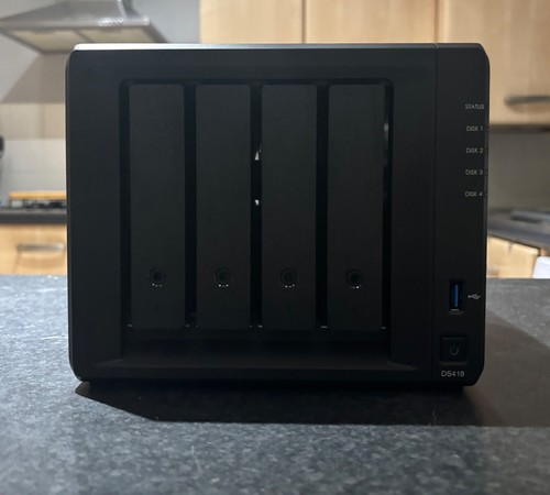 Synology ds418 bay nas - synology,