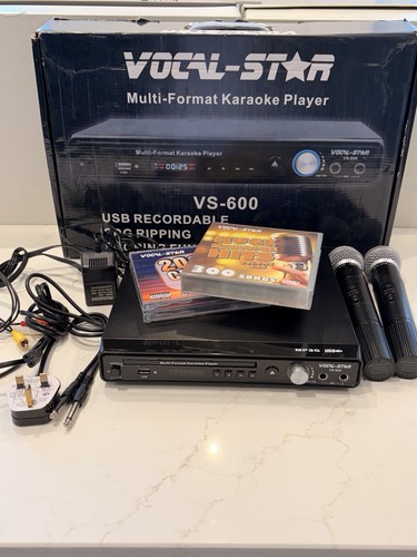 Vocal star 600 - vs-600, multi-format