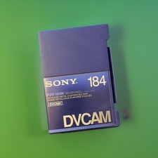 Sony PDV-184N Blank DVCAM