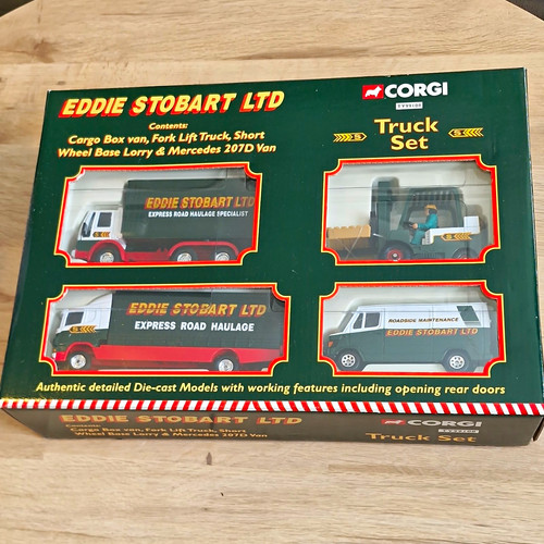 Corgi classics eddie stobart - corgi,