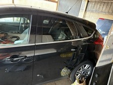 FORD FOCUS PASSENGER REAR DOOR IN PANTHER BLACK 2011 2012 2014 2015 - 2018 U75