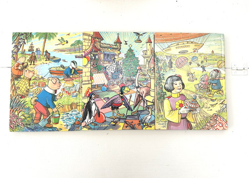 Vintage rupert bear - vintage,