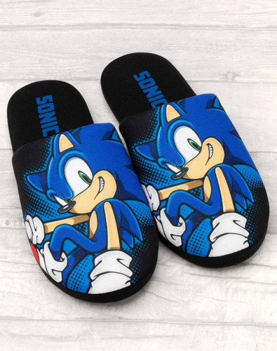Mens sonic slippers sizes - |,