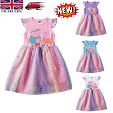 Peppa Pig Girls Bow Princess