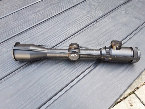 Ags rifle scope - rifle, good