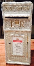 Diamanté Post Box