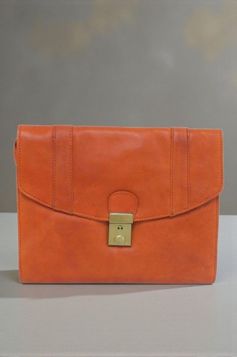 Luigi leather wrist bag - leather,