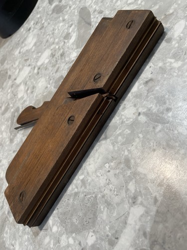 Vintage wooden moulding - vintage,