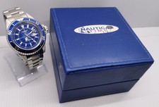 Vtg 2011 Nautical Time Blue