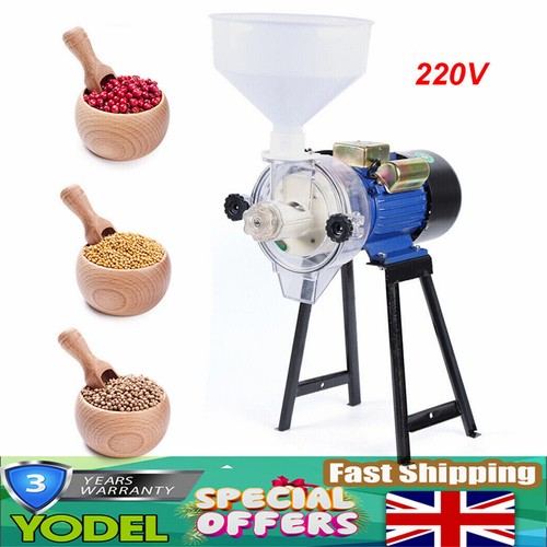 Electric wet feed - electric, mill