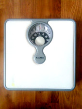 SALTER Bathroom Scales Vintage