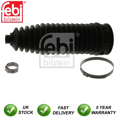 Steering rack boot - rack, front