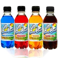 Snow Cone  Slush Syrup 4 x 250ml Pick & Mix USE WITH ALL SLUSH PUPPY MACHINES