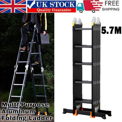 7m aluminium folding - 14,