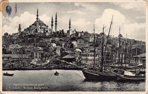 Postcard passed censor - by,
